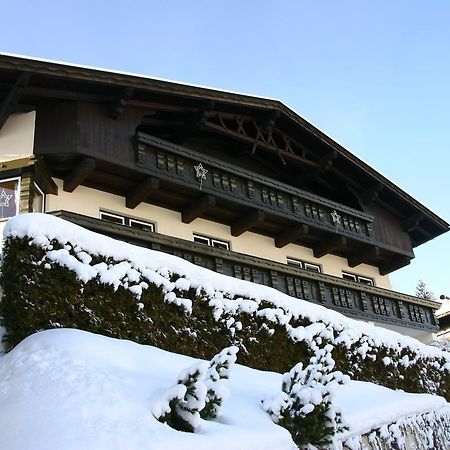 Апартаменты Haus Salzburg Зеефельд в Тироле Экстерьер фото