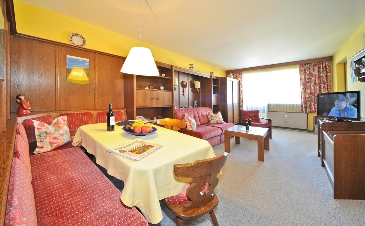 Апартаменты Haus Salzburg Зеефельд в Тироле Экстерьер фото