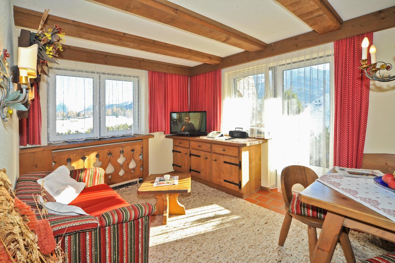 Апартаменты Haus Salzburg Зеефельд в Тироле Экстерьер фото