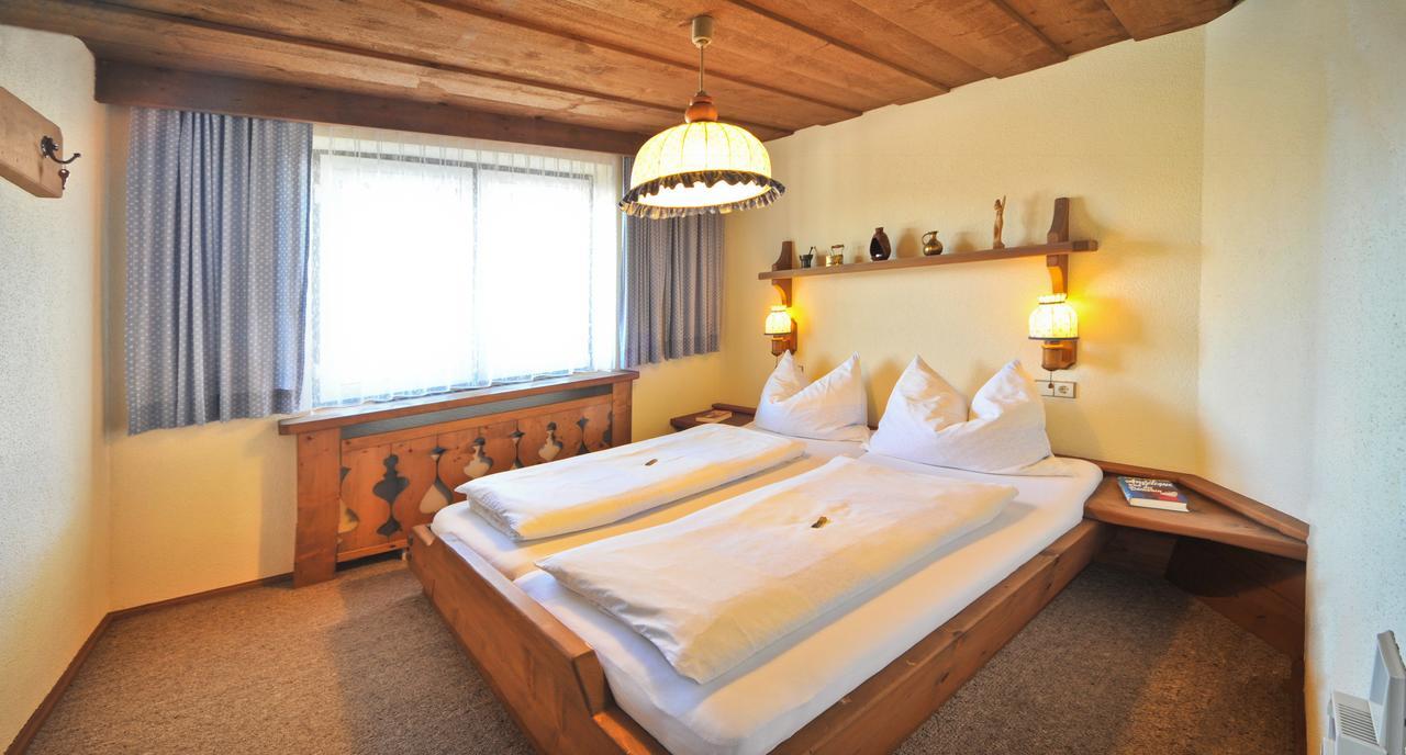 Апартаменты Haus Salzburg Зеефельд в Тироле Экстерьер фото